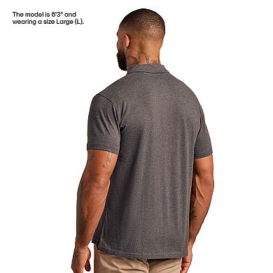 Men's True Classic Moisture-Wicking Short Sleeve Stretch Polo