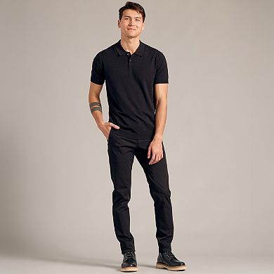 Men's True Classic Stretch Short Sleeve Sweater Polo