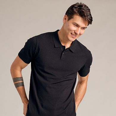 Men's True Classic Stretch Short Sleeve Sweater Polo