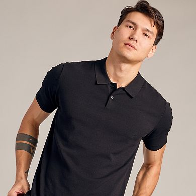 Men's True Classic Stretch Short Sleeve Sweater Polo