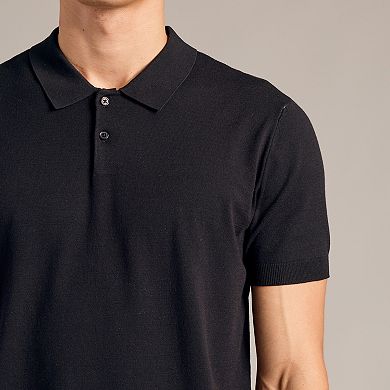 Men's True Classic Stretch Short Sleeve Sweater Polo