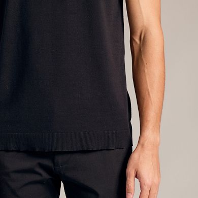 Men's True Classic Stretch Short Sleeve Sweater Polo