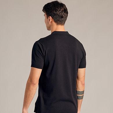 Men's True Classic Stretch Short Sleeve Sweater Polo