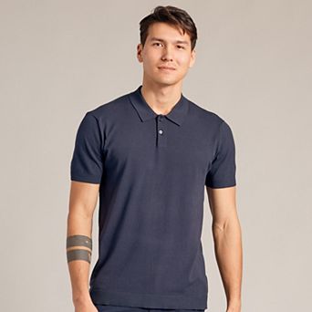 Men's True Classic Stretch Short Sleeve Sweater Polo