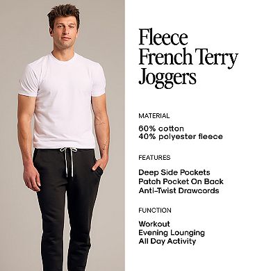 Men's True Classic French Terry Drawstring Jogger Pants