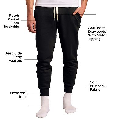 Men's True Classic French Terry Drawstring Jogger Pants