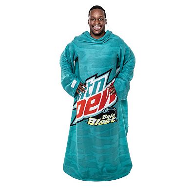 Snuggie Mountain Dew Baja Blast Wearable Blanket