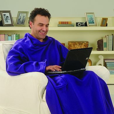 Snuggie Buffalo Plaid Wearable Blanket
