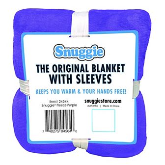 Snuggie Buffalo Plaid Wearable Blanket