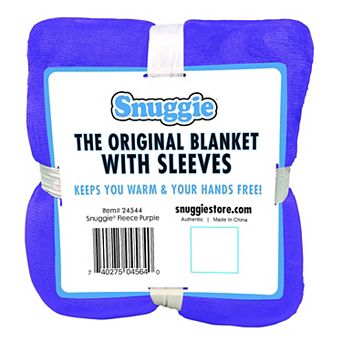 Snuggie Buffalo Plaid Wearable Blanket