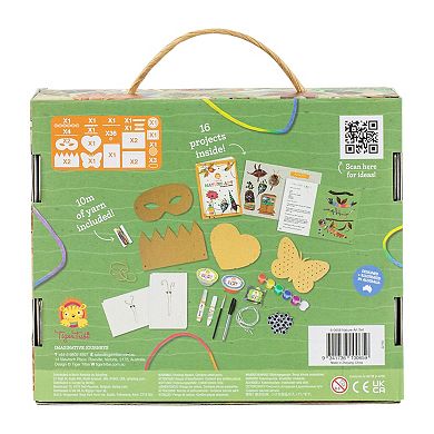 Tiger Tribe: Nature Art Set