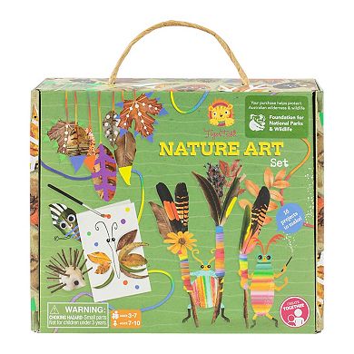 Tiger Tribe: Nature Art Set