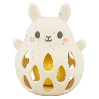 Tiger Tribe: Silicone Rattle - Bunny