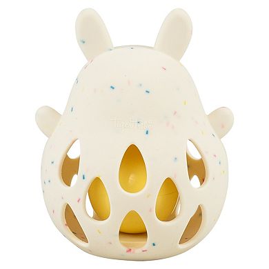 Tiger Tribe: Silicone Rattle - Bunny