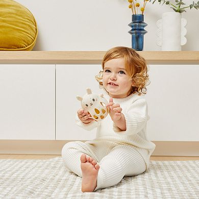 Tiger Tribe: Silicone Rattle - Bunny