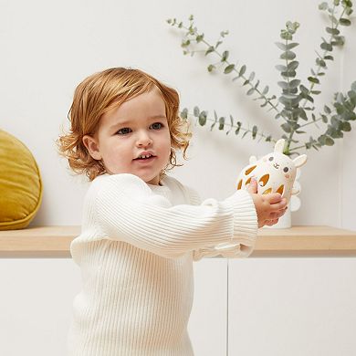 Tiger Tribe: Silicone Rattle - Bunny
