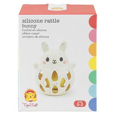 Tiger Tribe: Silicone Rattle - Bunny