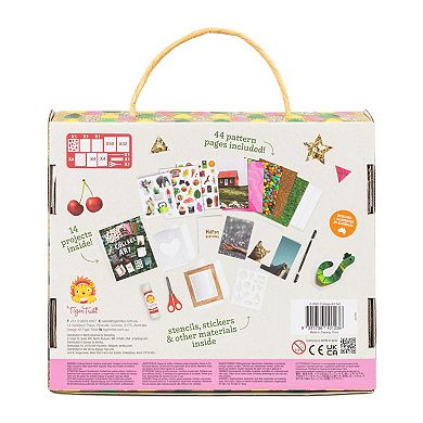 Tiger Tribe: Collage Art Set