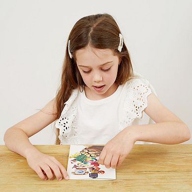 Tiger Tribe: Collage Art Set