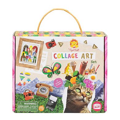 Tiger Tribe: Collage Art Set