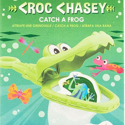 Tiger Tribe: Croc Chasey Catch A Frog