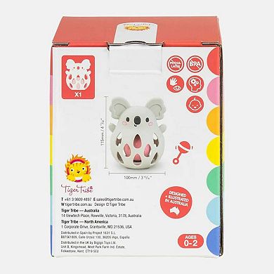 Tiger Tribe: Silicone Rattle - Koala