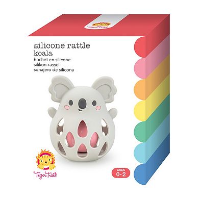 Tiger Tribe: Silicone Rattle - Koala