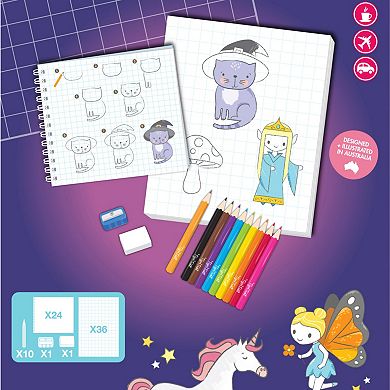 Tiger Tribe: How to Draw - Fairytale Fantasy