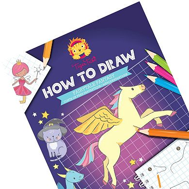 Tiger Tribe: How to Draw - Fairytale Fantasy