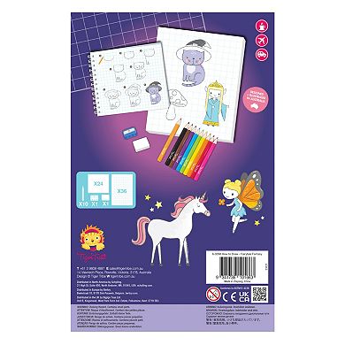 Tiger Tribe: How to Draw - Fairytale Fantasy