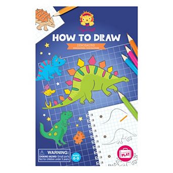 Tiger Tribe: How to Draw - Dinosaurs