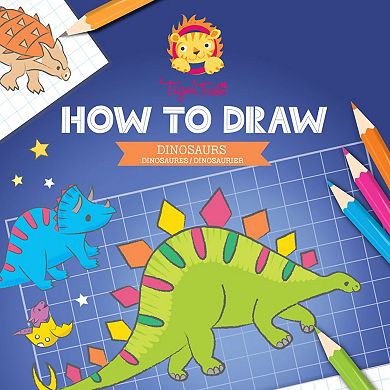Tiger Tribe: How to Draw - Dinosaurs