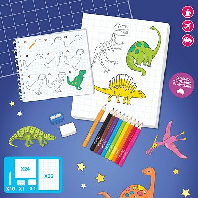 Tiger Tribe: How to Draw - Dinosaurs