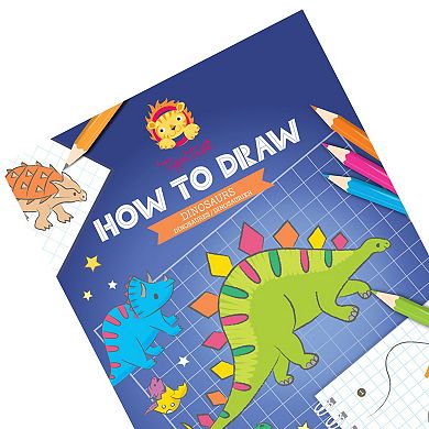 Tiger Tribe: How to Draw - Dinosaurs