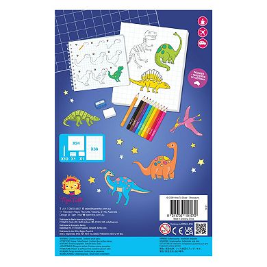 Tiger Tribe: How to Draw - Dinosaurs