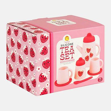 Tiger Tribe: Silicone Tea Set - Strawberry Patch