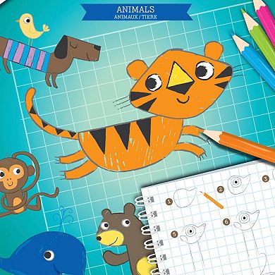 Tiger Tribe: How to Draw - Animals