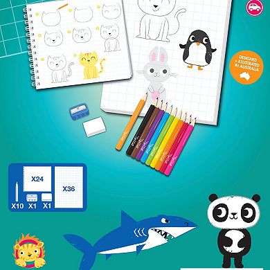 Tiger Tribe: How to Draw - Animals