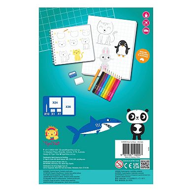Tiger Tribe: How to Draw - Animals