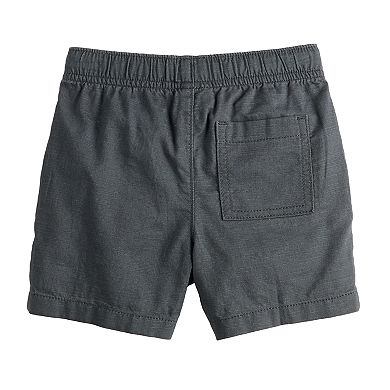 Baby & Toddler Boy Jumping Beans® Slub Textured Shorts