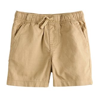 Baby & Toddler Boy Jumping Beans® Slub Textured Shorts