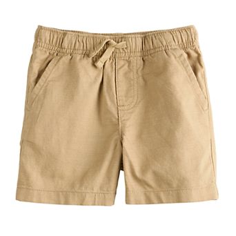Baby & Toddler Boy Jumping Beans® Slub Textured Shorts