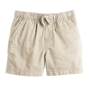 Baby & Toddler Boy Jumping Beans® Slub Textured Shorts