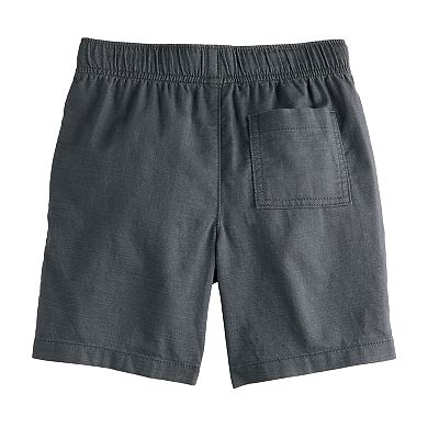 Boys 4-12 Jumping Beans® Slub Textured Shorts