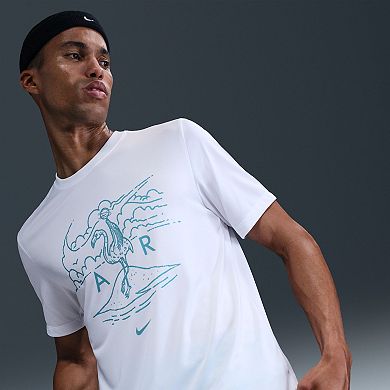 Big & Tall Nike Dri-FIT Graphic Basketball T-Shirt