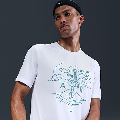 Big & Tall Nike Dri-FIT Graphic Basketball T-Shirt