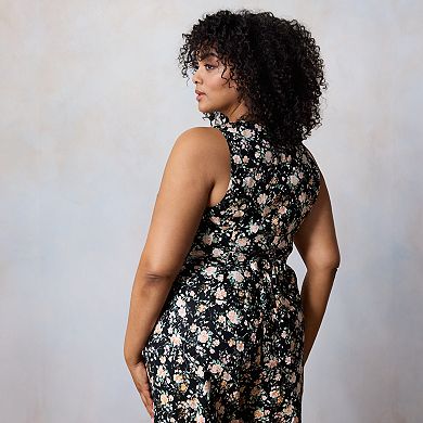 Plus Size LC Lauren Conrad V-Neck Vest