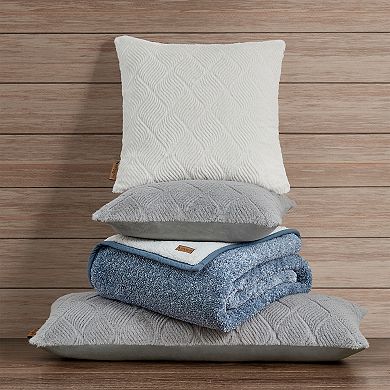 Koolaburra by UGG Gwen Embossed Faux Fur Throw Pillow