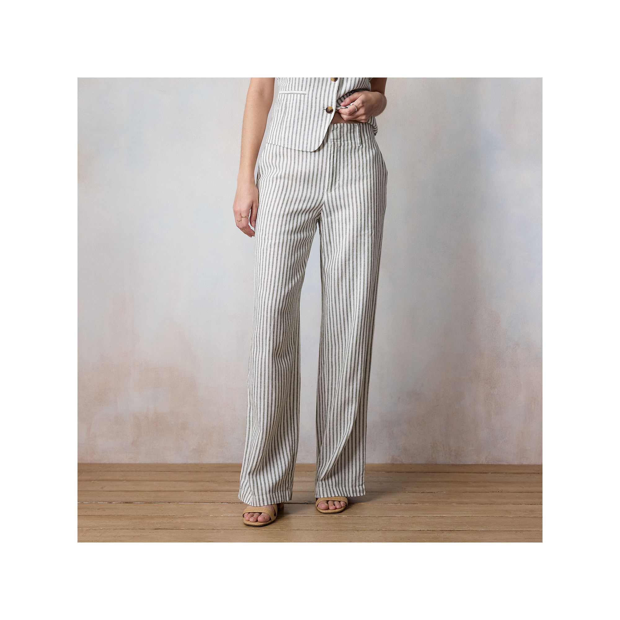 Womens LC Lauren Conrad Drapey Elastic Back Trouser Pants, Size: 0 T/Large