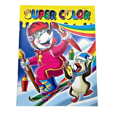 Montrose Colors 36-Piece Three Little Twigs: Beginners Coloring Books Bundle Set